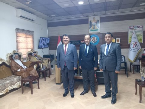 المفوضية وشرطة العشائر تبحثان الحد من النزاعات العشائرية وتعزيز حقوق الإنسان في البصرة