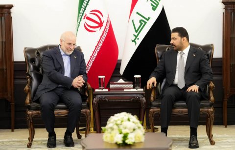 الزيدي يشيد بمواقف ايران الداعمة للعراق خلال حربه ضد داعش