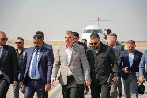 وزير النقل يصل الى البصرة في زيارة تفقدية لتشكيلات الوزارة ومتابعة سير الأعمال ميدانيا