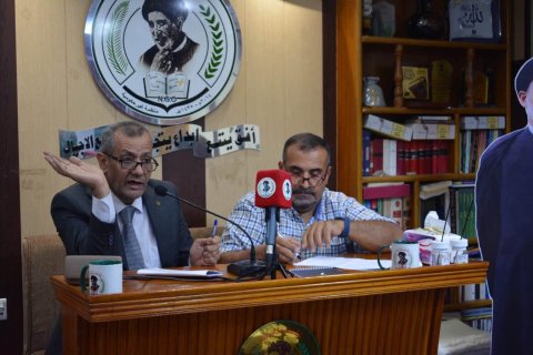 (مسارات التجديد في قصيدة مصطفى جمال الدين ) يناقشها الدكتور جاسم محمد جسام في البصرة