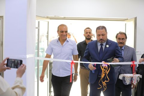 رئيس جامعة البصرة يفتتح المركز الثقافي في مجمع كليات باب الزبير بعد إعادة تأهيله وتطويره