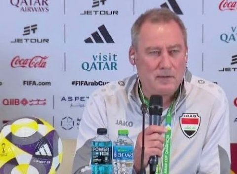 مساعد مدرب منتخبنا الوطني: التأهل إلى كأس العالم فرصة لتغيير صورة العراق