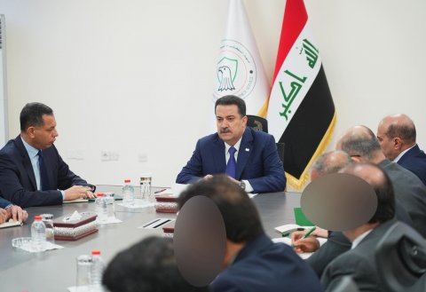 السوداني من مقر جهاز المخابرات : الدولة تحمي مصالح العراق وهي من تحدد قرار الحرب والسلم