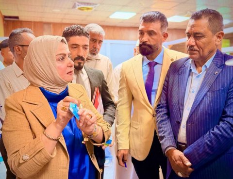 أكثر من 21 ألف بطاقة.. هيئة حقوق ذوي الإعاقة تبدأ توزيع بطاقات الضمان الصحي في البصرة