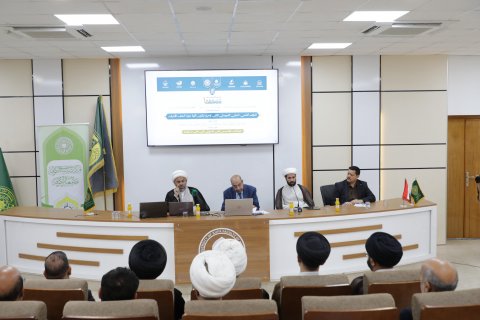 جامعة الكوفة تعقد ندوة تحضيرية للمؤتمر العلمي الدولي إحياء ألفية حوزة النجف الأشرف