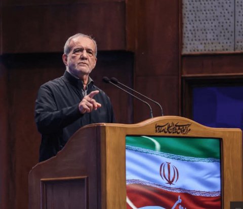 الرئيس بزشكيان: الأعداء لن يتمكنوا أبدا من كسر الإرادة الصلبة للشعب الايراني
