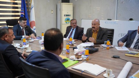 الموانئ تناقش مستجدات مشاريع القرض الياباني ونسب الإنجاز المتحققة