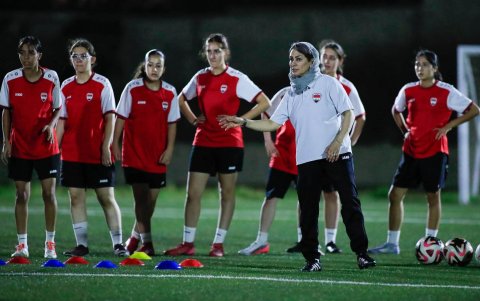 بحضور سبع محترفات...منتخب الناشئات يواصل تدريباته في بيروت تحضيراً لتصفيات آسيا