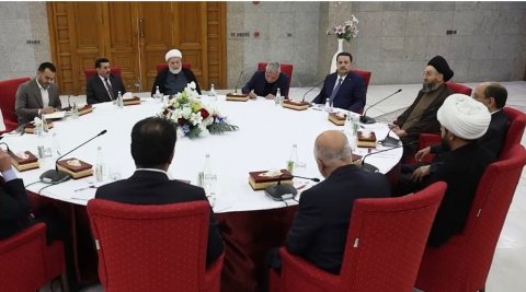 الإطار التنسيقي يعقد اجتماعاً في مكتب الشيخ همام حمودي لحسم مرشح رئاسة الوزراء