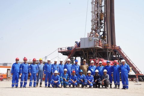 شركة الحفر العراقية تنجز استصلاح البئر FH/61 في حقل الفيحاء بالبصرة
