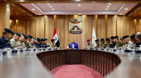 وزير الداخلية يصل محافظة كربلاء ويعقد اجتماعاً مع الأجهزة الأمنية في المحافظة