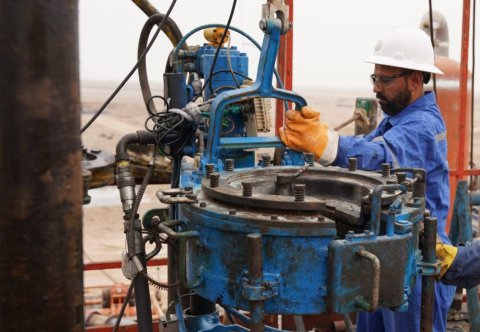 شركة الحفر العراقية تنجز استصلاح بئر نفطي  في حقل الزبير