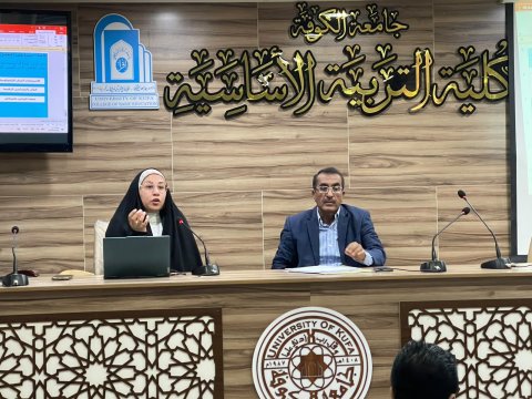 ندوة توعوية في المركز الثقافي للطفل بالنجف ناقشت  «الشهرة الرقمية وأثرها على الأطفال»