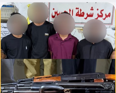 القبض على متهمين بمشاجرة وضبط السلاح المستخدم في البصرة 