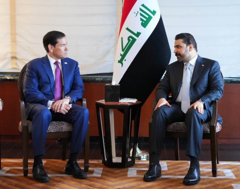الزيدي يؤكد من  واشنطن : عزم الحكومة لاستكمال الاستحقاقات السيادية والمضي في إجراءات حصر السلاح بيد الدولة