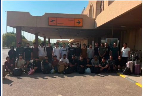 إبعاد (32) شخصاً مخالفاً لقانون الإقامة خارج الأراضي العراقية عبر مطاري البصرة وبغداد الدوليين