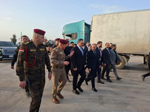 الوائلي:  تطوير المنافذ الحدودية أولوية حكومية لدعم الاقتصاد وتعزيز التبادل مع سوريا