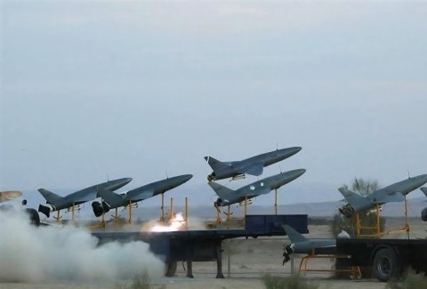 الجيش الإيراني .. استهداف قاعدة للقوات الاميركية في الأردن