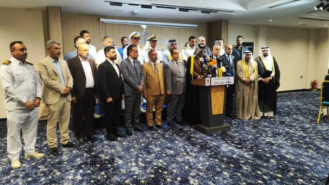 الحراك المناهض لاتفاقية خور عبدالله يطالب ة بالتحرك العاجل لحماية حقوق العراق البحرية في حقل  طوينة