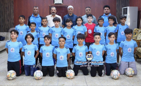 النجف تشارك  في مهرجان البراعم الاول في بغداد