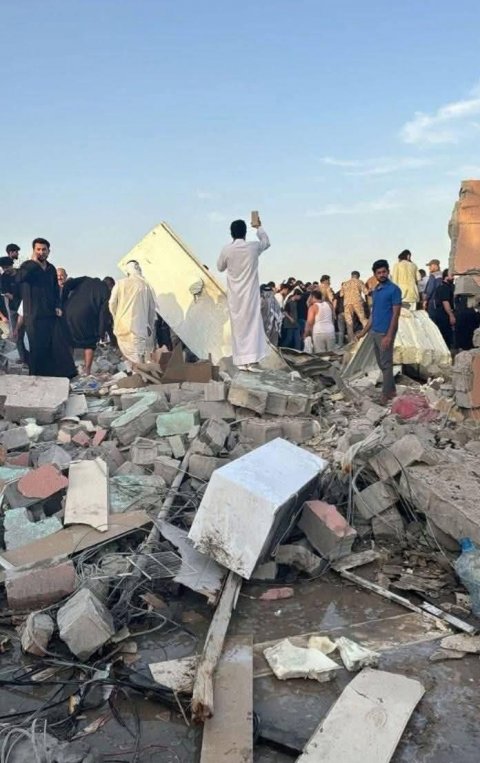 استشهاد 3 أشخاص اثر سقوط صاروخ في خور الزبير الجنوبي