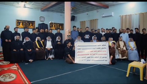 جماهير ناحية الشافي شمالي البصرة ترفض التمديد لمدير الناحية وتطالب بانتخاب بديل