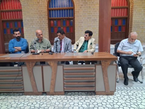 اتحاد الادباء والكتاب بالبصرة يحفي بالمبدعين الفائزين بجائزة الفراهيدي الادبي