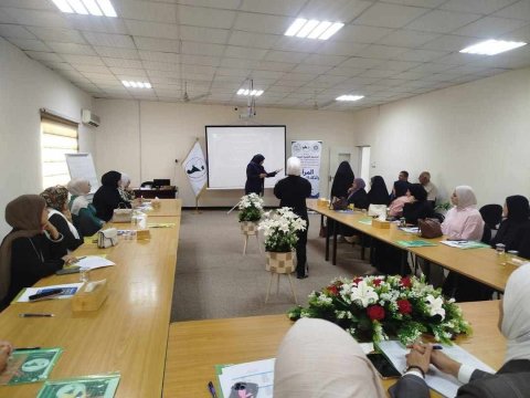 ورشة عمل في البصرة تناقش المرأة والذكاء الاصطناعي