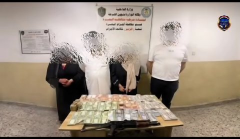 شرطة البصرة تكشف ملابسات سرقة قاصة حديدية في الزبير وتلقي القبض على أربعة متهمين