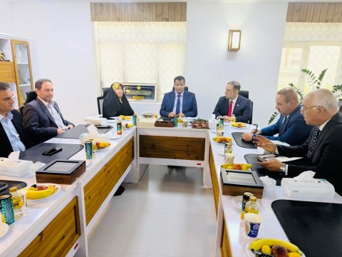 البصرة وخوزستان تبحثان تعزيز التعاون المشترك في مجالات الزراعة والصناعة  والتجارة وتبادل الخبرات