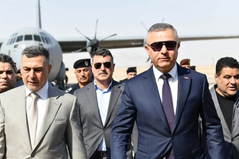 الوكيل الاقدم لوزارة الداخلية يصل إلى محافظة البصرة