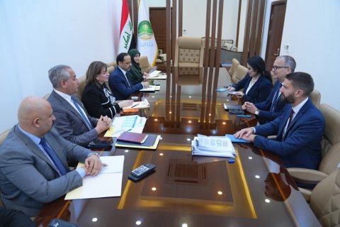 وزيرة البيئة والوكالة الألمانية للتنمية (GIZ) تبحثان توسيع التعاون في مراقبة الهواء والمياه ومواجهة التغيرات المناخية