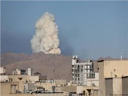 هجوم امريكي يستهدف موقع محطة دارخوين النووية قيد الانشاء جنوب غرب ايران