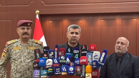 رئيس خلية الإعلام الأمني يعلن نجاح الخطة الأمنية لزيارة الأربعين دون أي حادث أمني