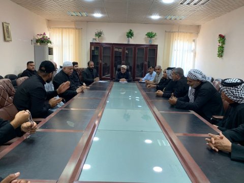 اجتماع في الفاو يناقش مشاكل الصيادين وسبل حماية الثروة السمكية