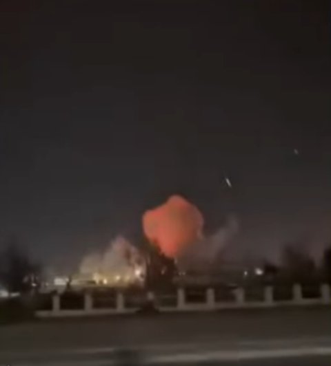 استهداف ناحية رزكاري في أربيل بطائرة مسيّر