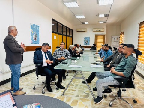 ندوة توعوية في البصرة  حول كيفية التعامل مع المخلفات الحربية