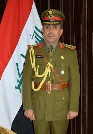 تكليف الفريق الركن جبار نعيمه الدبي سكرتيراً عسكرياً للزيدي