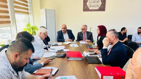 ادارة مستشفى السياب بالبصرة تبحث مع الشركة الإيطالية المشغلة الارتقاء بالخدمات الصحية إلى مستويات ومعايير عالمية