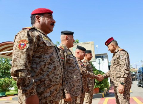 نائب قائد العمليات المشتركة يصل الى كربلاء المقدسة