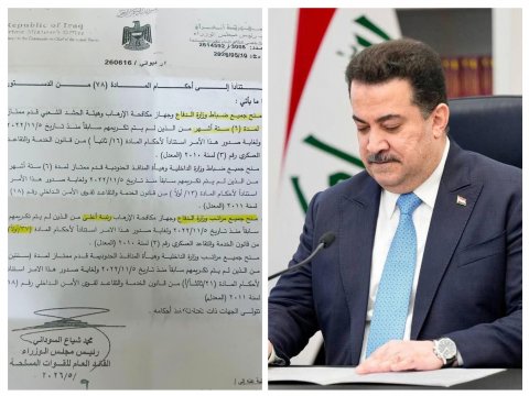 السوداني يصدر أمرا ديوانيا بترقية الضباط والمراتب في جميع الوزارات والاجهزة الامنية