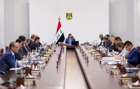 مجلس الوزراء يعقد جلسته برئاسة الزيدي
