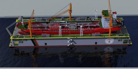 موانئ العراق: تعلن تنفيذ أول حوض عائم لصيانة السفن العراقية والأجنبية داخل موانئها