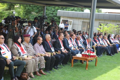 تحت شعار " الصحافة العراقية تكتب السيادة وتحفظ ذاكرة الوطن … نقابة الصحفيين العراقيين تحيي فعاليات يوم السيادة