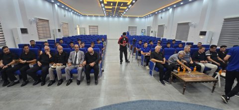 افتتاح دورة صقل حكام الدرجة الأولى في النجف