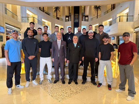 منتخبنا الوطني  يغادر غداً إلى مونتيري المكسيكية تأهباً للملحق العالمي