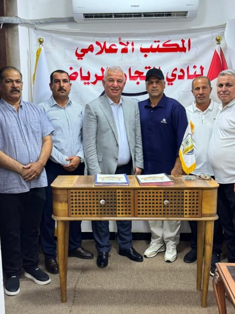 نادي التجارة الرياضي يعلن تسمية احمد فعل مدربا لفريق كرة القدم استعداداً للموسم الجديد