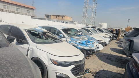 ضبط 30 عجلة مخالفة لشروط وضوابط الاستيراد في منفذ ميناء ام قصر الاوسط
