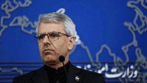 بقائي: نستخدم كل الإمكانيات لتحديد وضع الطيارين الأسرى في قطر