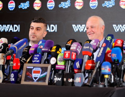 أرنولد: هدفنا الاستمرار بشغف وملاحقة الحلم المباشر لكأس العالم
